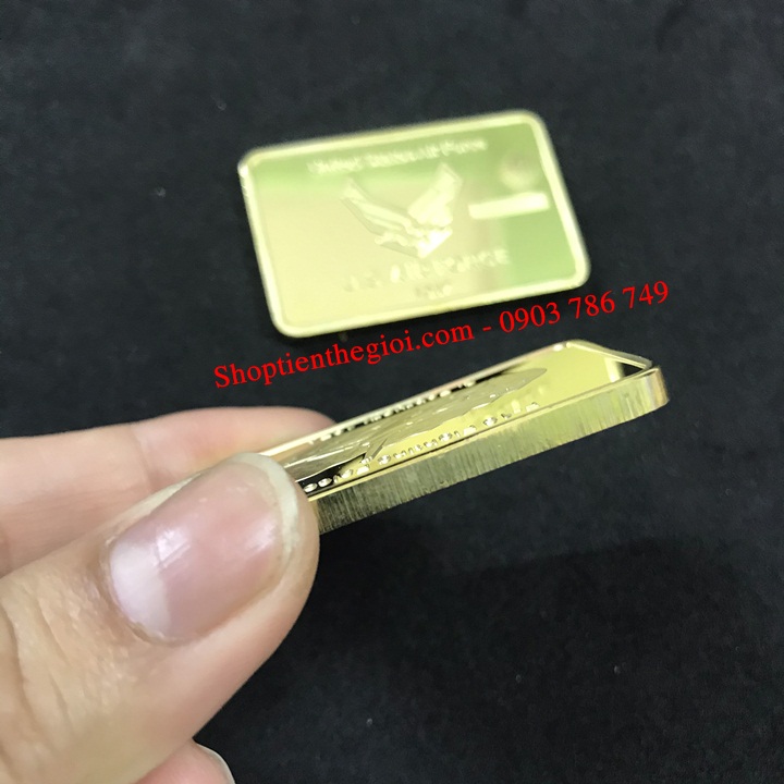 Medal Hình Máy Bay F16 Không Lực Mỹ - SP005210